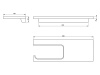 Аксессуары для ванной держатель бумаги