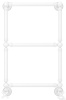 Полотенцесушители 1304 Полотенцесушитель 660х400 (Белый)