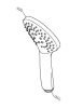 Комплектующие Ручной душ, 3 функции, 110 мм, хром