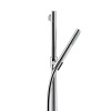 Душевая программа Душевой гарнитур (ручной душ 1jet + штанга + держатель для душа), цвет хром