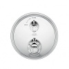 Смесители Термостат с запорным вентилем, СМ, цвет хром