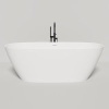Ванны Ванна отдельностоящая 185x90, материал S-Sense , глянцевая, белая