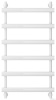 Полотенцесушители Полотенцесушитель 1000х500 (Белый)