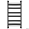 Полотенцесушители Полотенцесушитель 800х400 (Матовый чёрный)