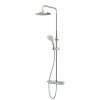 Душевая программа Душевая система, набор: смеситель для душа с термостатом, верхний душ d 250 мм, ручной душ