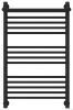 Полотенцесушители Полотенцесушитель с 1 полкой 800х500 (Матовый чёрный)
