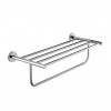 Аксессуары для ванной BauCosmopolitan 40462001 - Держатель для полотенца | полка 51*22 см (хром)