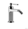 Смесители GESSI VENTI20 Смеситель для биде на 1 отверстие, однорычажный, в комплекте с донным клапаном, цвет хром