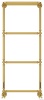 Полотенцесушители 1386 Полотенцесушитель 1260х500 (Золото)