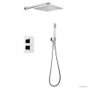 Душевая программа Душевая система скрытого монтажа без излива, термостат, хром