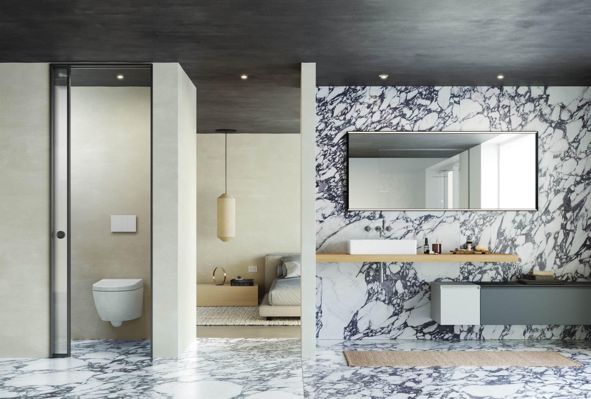 Унитазы-биде Подвесной умный унитаз с модулем электронного биде белый глянцевый