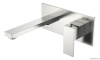 Смесители Смеситель для умывальника из стены Brushed Nickel