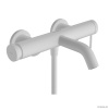 Смесители Смеситель для ванны, белый матовый