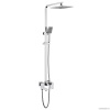 Душевая программа Душевая стойка с изливом, хром