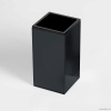 Аксессуары для ванной Стакан настольный, цвет графит матовый