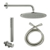 Душевая программа Душевой комплект, никель матовый