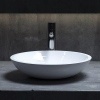 Salini Callista Раковина накладная 370х370, глянцевая, материал s-sense 1101105G