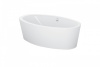 Ванны Ванна стальная отдельностоящая 180x100 см, белая