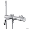 Смесители Смеситель для ванны с душем, хром