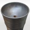 Раковины Раковина свободностоящая "BARREL" круглая 45 см, высота 90 см, слив в пол, цвет ржавчина купить в интернет-магазине Раковины Раковина свободностоящая "BARREL" круглая 45 см, высота 90 см, слив в пол, цвет ржавчина