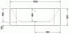 Ванны Ванна акриловая пристенная 180х80 см