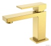 Смесители Cмеситель для умывальника Matt Gold