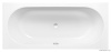 Ванны Ванна встраиваемя 170x750 мм, белая