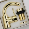 Смесители Смеситель для биде, золото