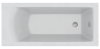 Ванны Акриловая прямоугольная ванна, 170x75 см