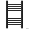Полотенцесушители Полотенцесушитель 500х300 (Матовый чёрный)
