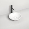 Salini Callista Раковина накладная 370х370, матовая, материал s-stone 1101205SM