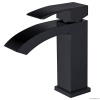Смесители Смеситель для раковины, черный матовый