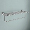 Аксессуары для ванной BauCosmopolitan 40462001 - Держатель для полотенца | полка 51*22 см (хром)