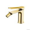 Смесители Смеситель для биде с донным клапаном BRUSH GOLD (БРАШИРОВАННОЕ ЗОЛОТО)