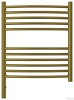 Полотенцесушители Полотенцесушитель электрический 600х500 / МЭМ левый (Состаренная бронза)