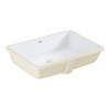 Раковины Cube Ceramic 3948000H Раковина встраиваемая снизу 492*370 мм (альпийский белый)