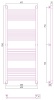Полотенцесушители Дизайн-радиатор 1500х600
