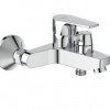 Смесители D Настенный смеситель для ванны, хром