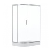 Душевые кабины и ограждения Стекла для душевого уголка, 120x80, с одной дверью