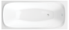 Ванны Акриловая прямоугольная ванна, 170x75 см