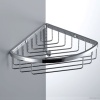 Аксессуары для ванной Угловая полочка, цвет хром