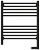 Полотенцесушители Полотенцесушитель электрический прямая 600х500 / МЭМ правый (Матовый чёрный)