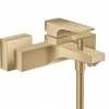Смесители Смеситель для ванны настенный, излив 180мм, цвет шлифованная бронза