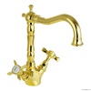 Смесители Смеситель для раковины, золото