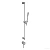 Душевая программа Штанга в комплекте с душевой лейкой, шланг 1,50 м и вывод воды. цвет хром