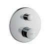 Смесители Встраиваемый термостат для ванны, 1 потребитель, цвет хром