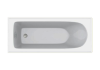 Ванны Акриловая прямоугольная ванна, 170x75 см