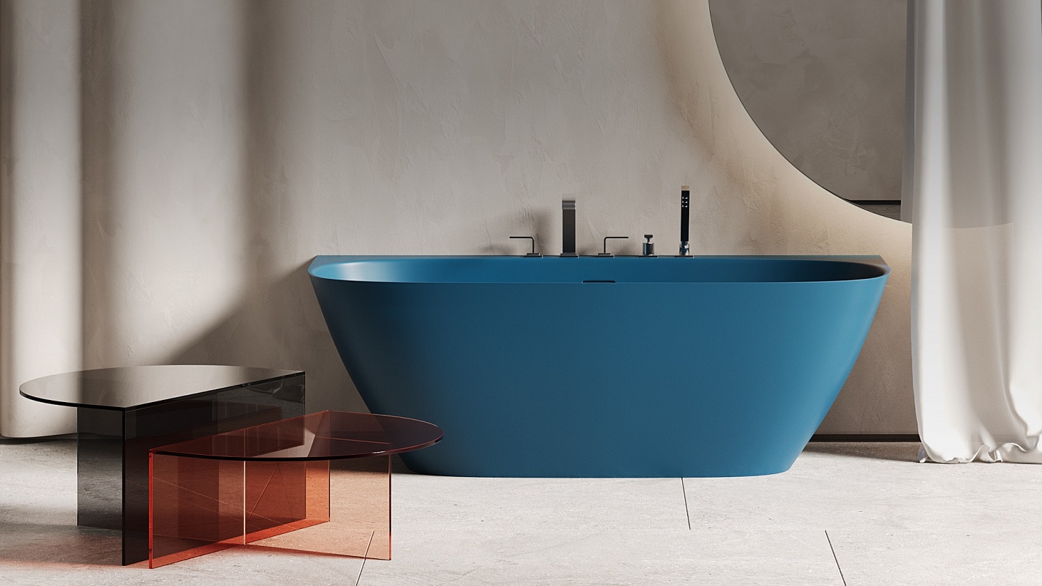 Ванна S-Sense WALL 160x80 глянцевая белая