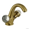 Смесители Смеситель для раковины, бронза