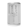 Душевые кабины и ограждения Гидромассажная кабина 90х90, на низком поддоне